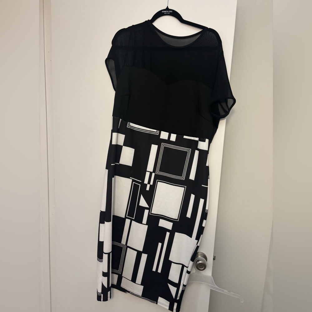 Emory Rose dress sheer top never worn